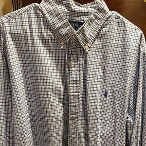 Polo long sleeve dress shirt
